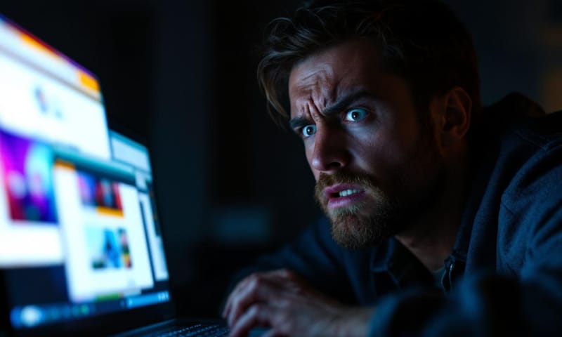 蓋版廣告阻擋內容，直接造成使用者挫折。