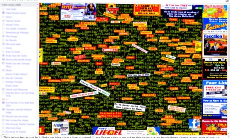 一個網站的連結就像這樣，有好有壞，混雜在一起。