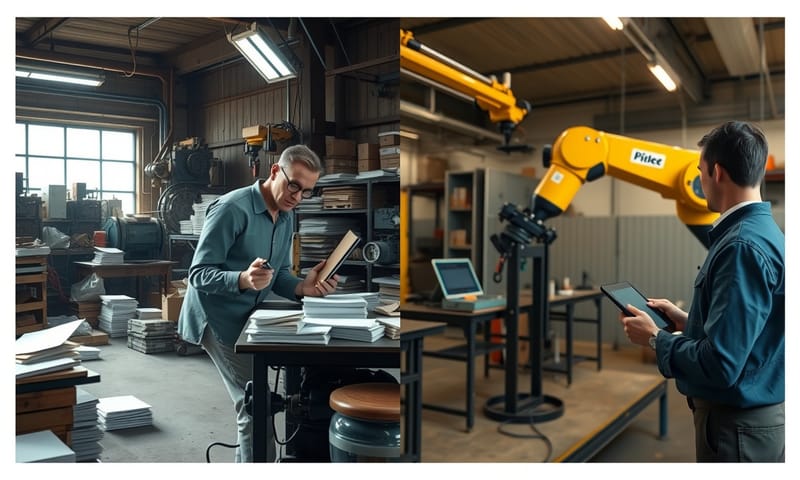 成功的轉型計畫書，重點在於呈現數據驅動的決策流程。