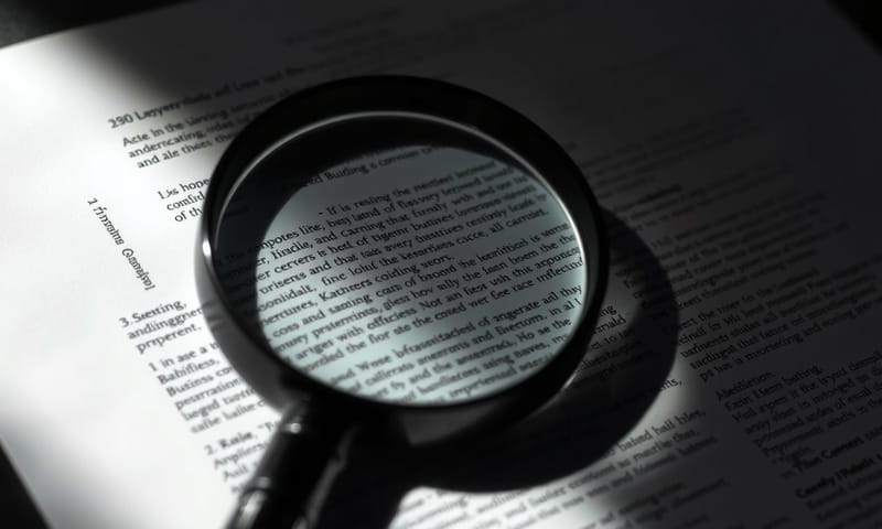 有時候合約裡面的小字才是魔鬼...