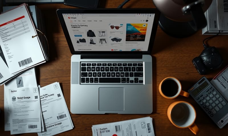 跨境電商賣家的日常工作環境