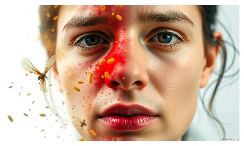 改善前後對比：從不適到舒暢的意象