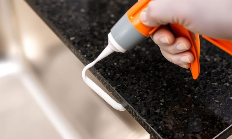 打矽利康是門藝術，45度角切口是打出漂亮線條的關鍵！