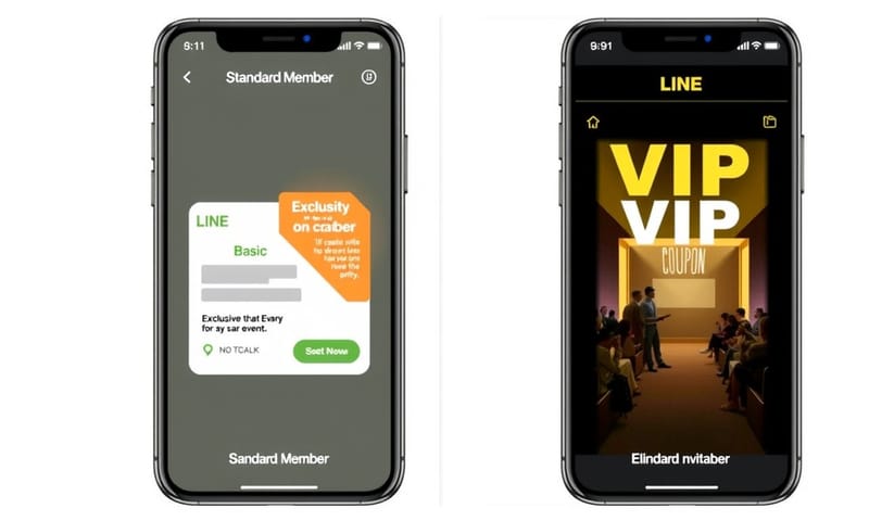 分眾推播與全部群發的成效對比
