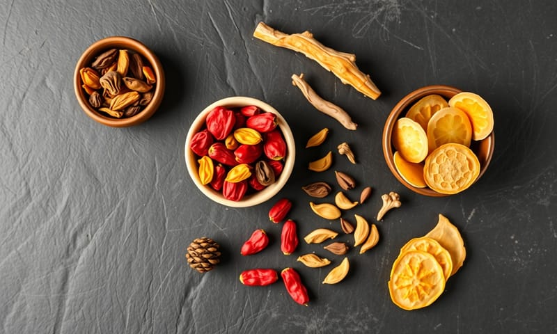 中醫師正在調配個人化的草藥方