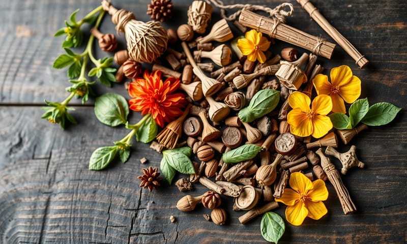 一些常用來清熱、疏風的中藥材