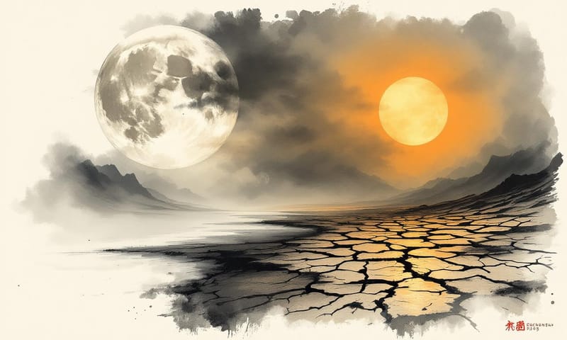 中醫觀點下的「燥」：陰陽失衡的意象