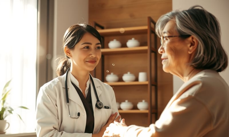 中醫調理是一種整體的、身心平衡的過程