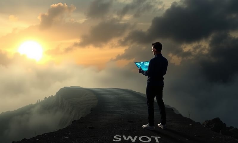 象徵策略抉擇的十字路口