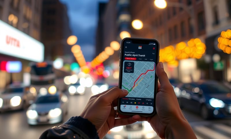 在大城市的街頭，一個好用的交通 App 比地圖還重要。