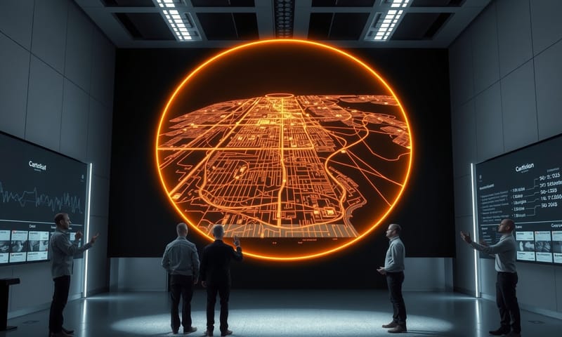 未來電網控制中心的數位孿生技術