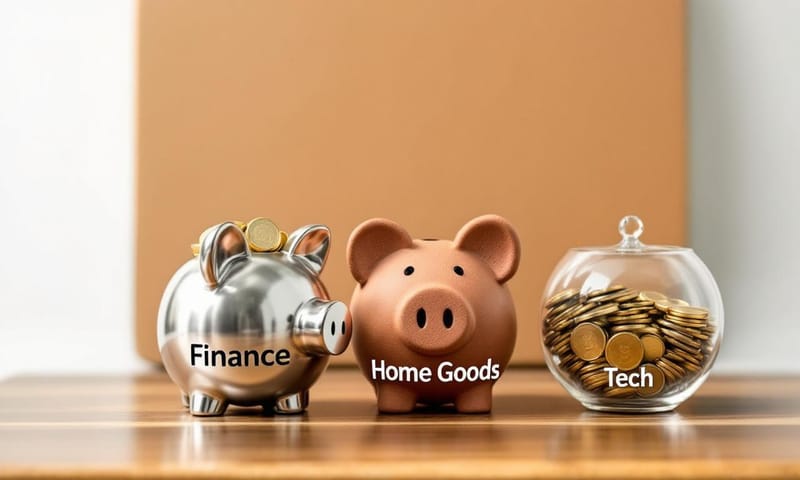 不同產業的廣告成本差異，就像城市裡不同區域的價值。