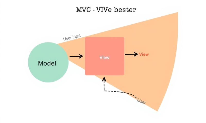 MVC 三層架構的基礎互動流程