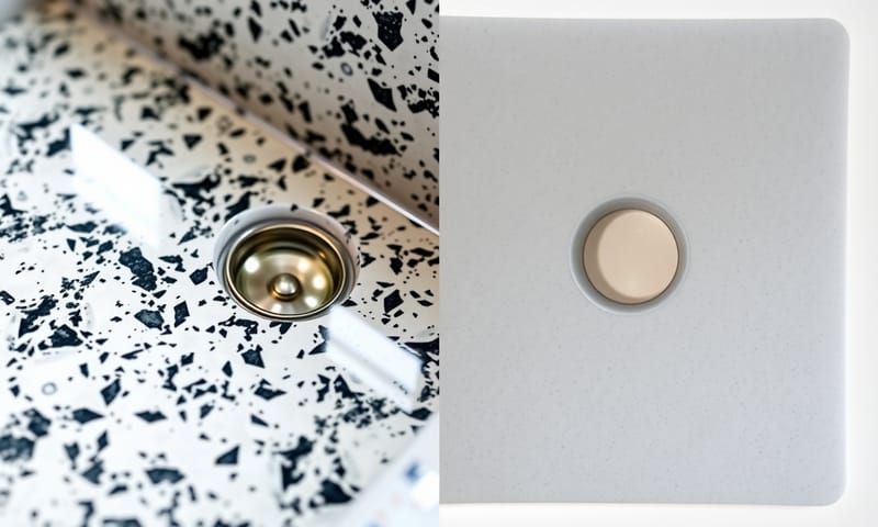 完成後的樣子，與廚房風格融為一體