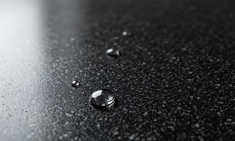 花崗岩水槽的霧面礦石質感