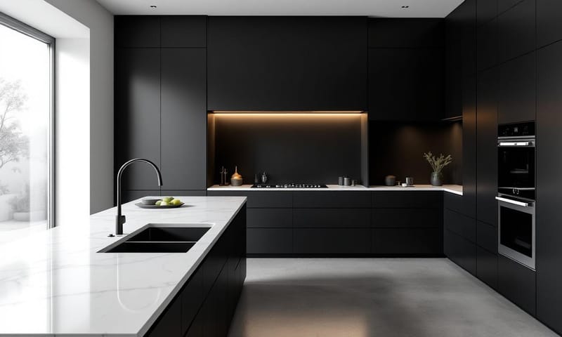 花崗岩水槽的材料結構示意