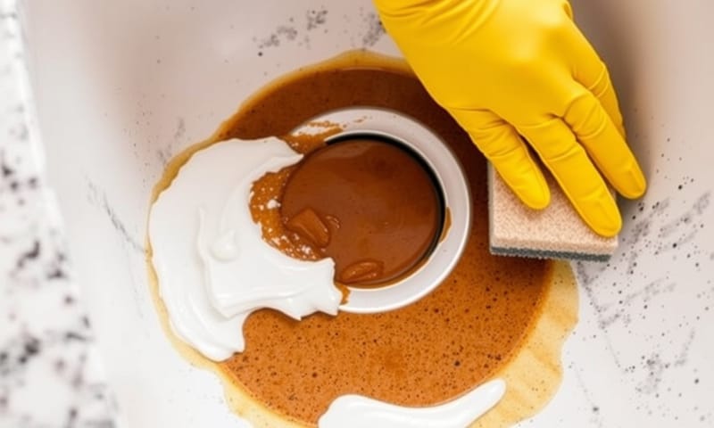 花崗岩水槽的耐用性，即使重物敲擊也不易損傷