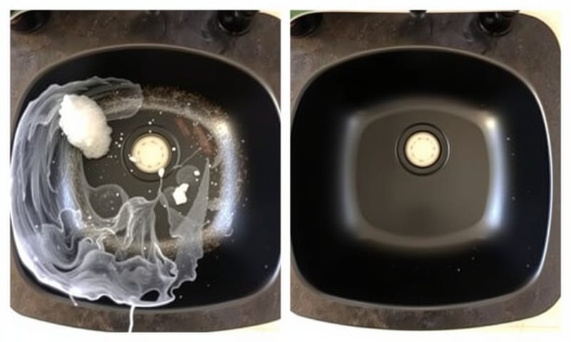 惱人的水垢 vs 清潔後的完美狀態