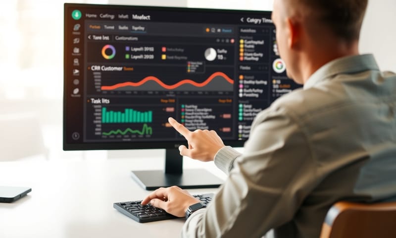 實際操作 CRM 儀表板，掌握客戶動態