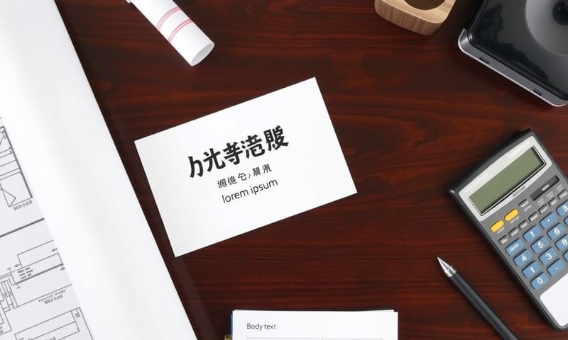 申請室內裝修許可所需文件示意