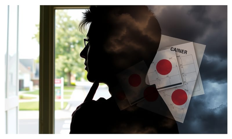 房東在省心與煩惱之間掙扎的心理對比