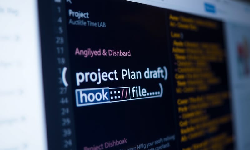 一個乾淨的 Markdown 連結，背後卻是整個專案的脈絡