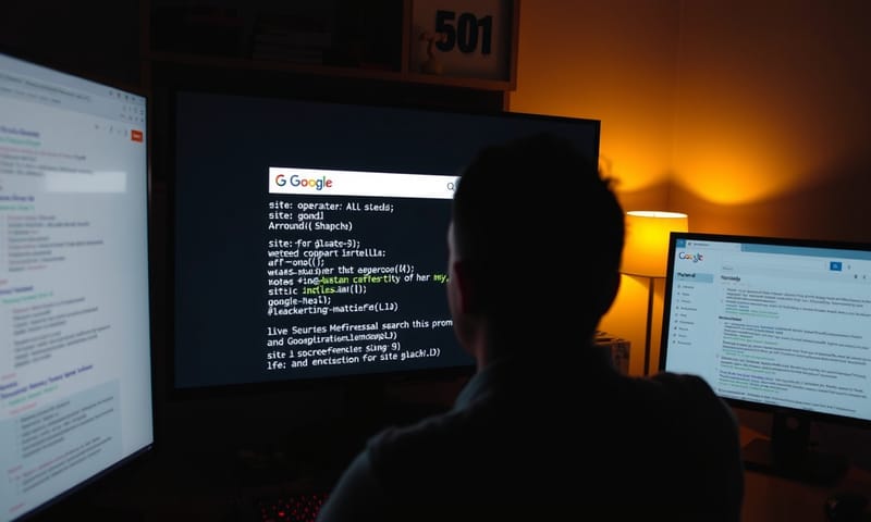 一個好的搜尋指令，就像在螢幕上對 Google 下達精準的命令