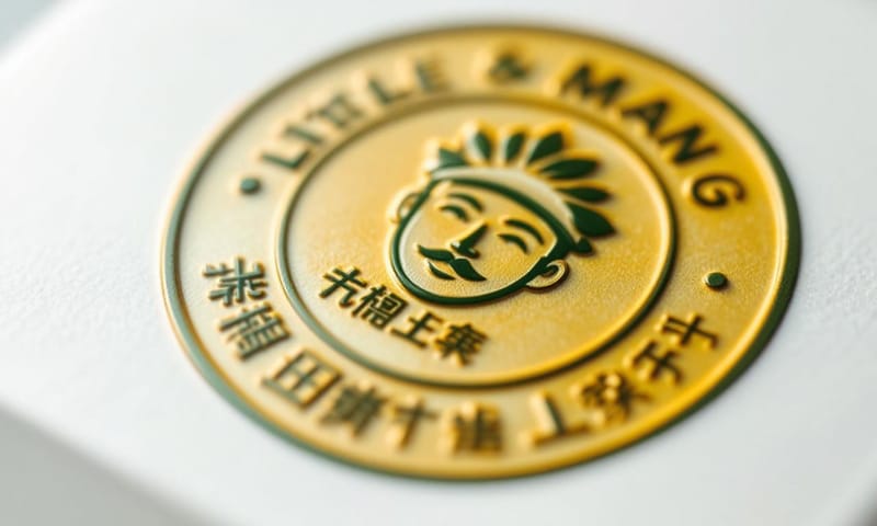 台灣健康食品認證的「小綠人」標章