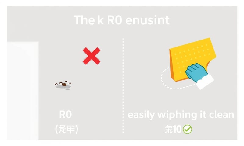 水槽清潔的關鍵：R角大小一看就懂