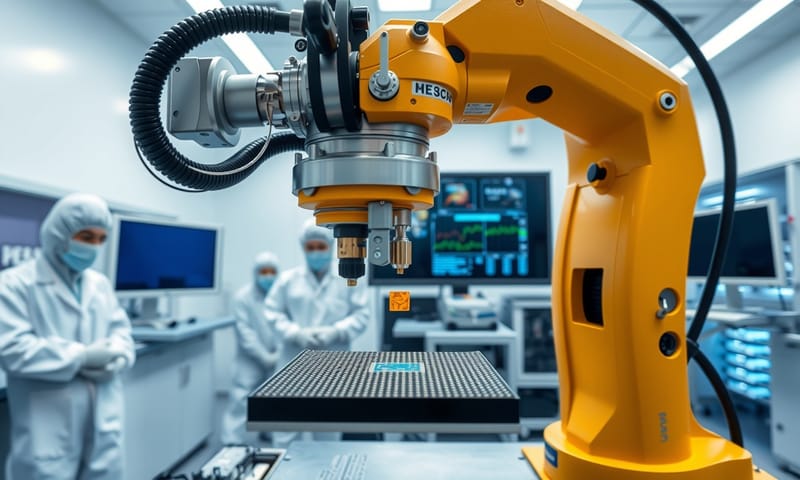 被動貼合製程環境示意