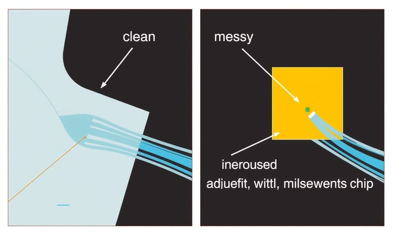 兩種接合方式的微觀結果對比