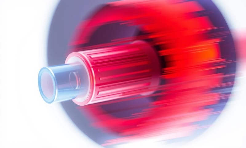 熱飄移效應對光纖耦合影響的藝術表現