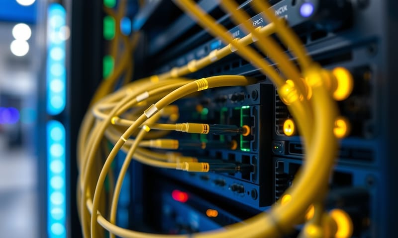 資料中心內共封裝光學 [CPO] 交換器的光纖連接場景