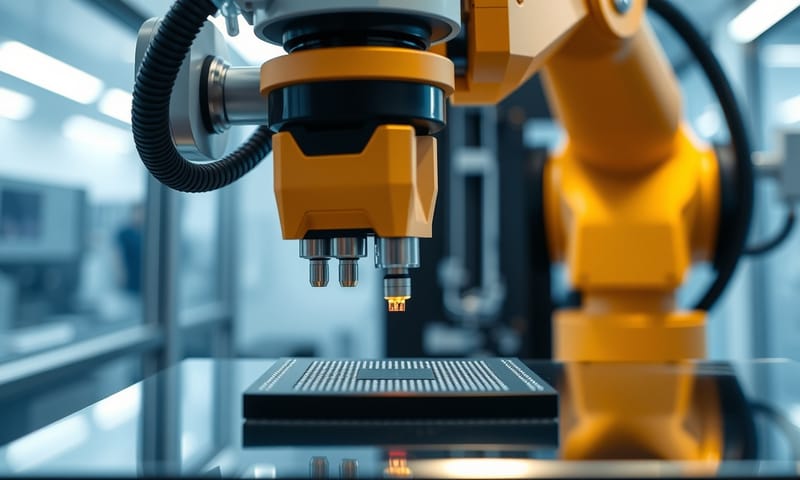 產線上的高精度自動對位平台