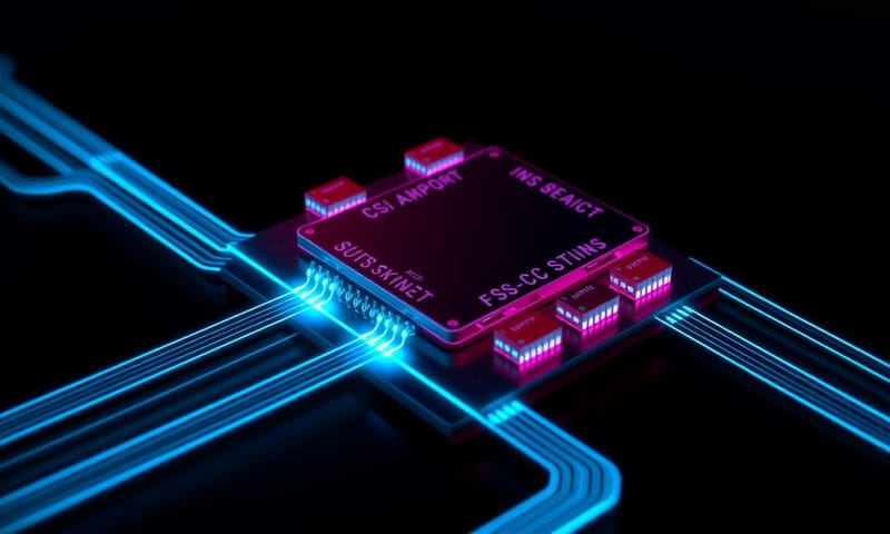 CPO 技術概念：將光學與電子晶片共同封裝