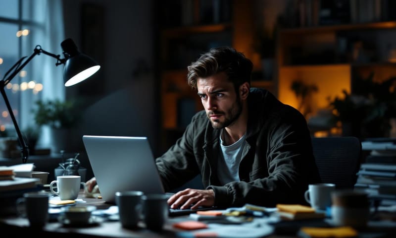 看似「睡後收入」，其實是「睡前爆肝」。