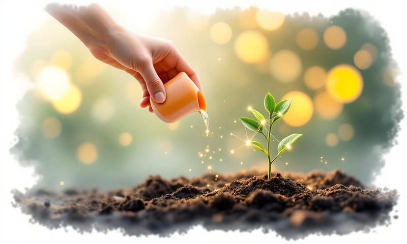 社群連結就像是種樹，需要耐心灌溉