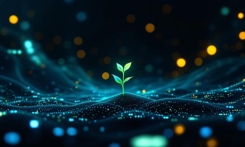 新網站在網路世界中，就像在黑暗中等待發芽的種子。