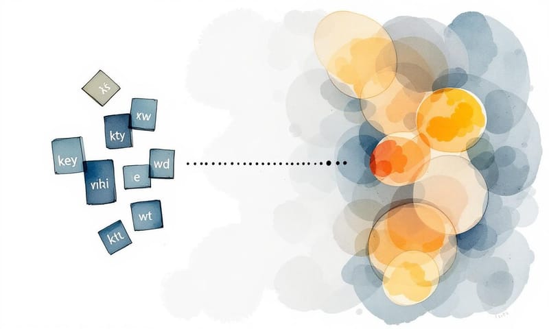 寫作思維的轉變：從關鍵字填空到與讀者對話