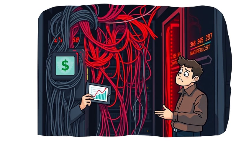 失控的 AI 程式碼導致雲端成本與能耗暴增