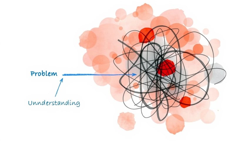 學習路徑的清晰與混亂之抽象表達