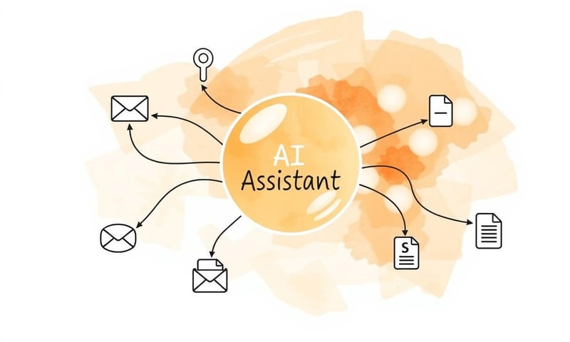 未來 AI 助理的樣貌：一個串連所有資訊流的中樞