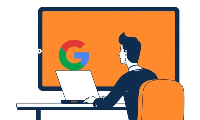 概念圖：釐清 Google 商業模式與 SEO 服務之間的常見誤解。