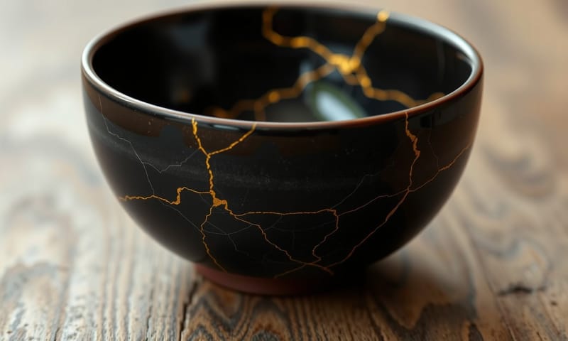 一個象徵網路韌性的視覺畫面