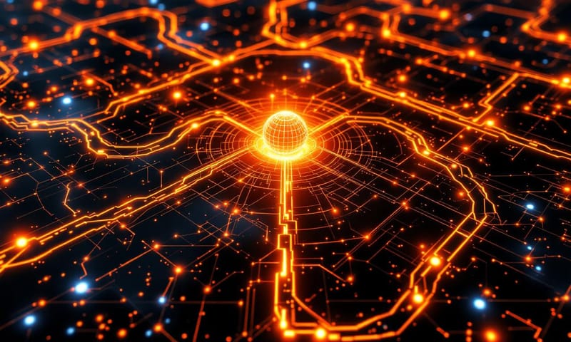 AI 內部的策略模擬，像是在無數個敘事迷宮中找尋最佳路徑。