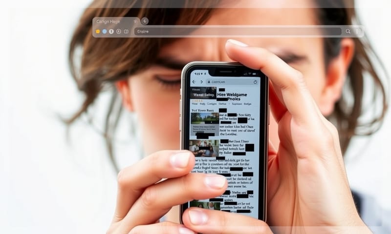 常見的迷思之一：以為電腦版網站很美，卻忽略了手機版可能已經完全崩壞。