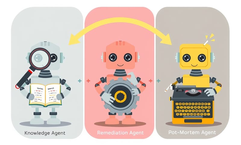 三個 AI Agent 怎麼分工合作，各自扮演不同角色