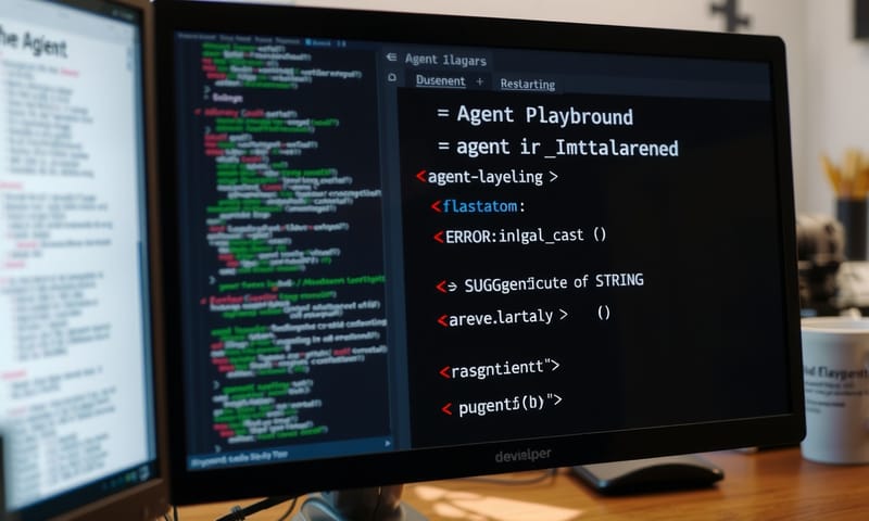 用 Playground 測試 Agent 邏輯，真的省很多時間