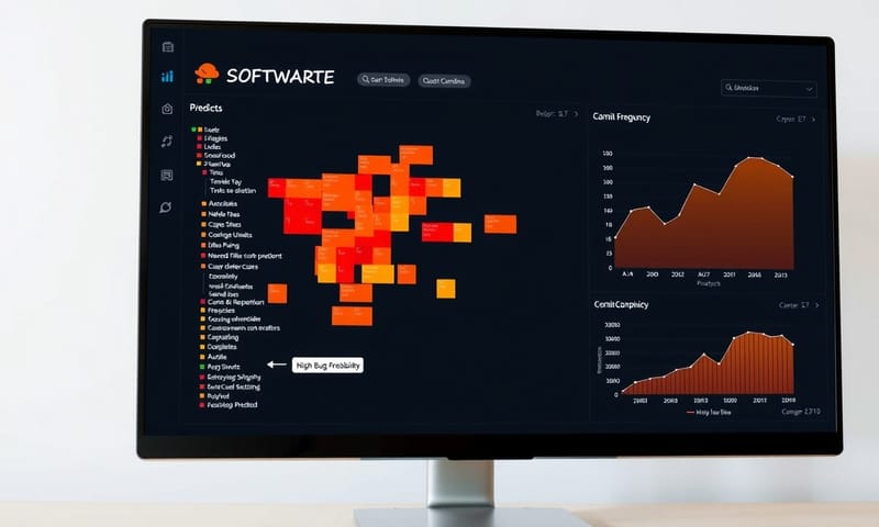 AI 預測的程式碼錯誤「熱區」儀表板
