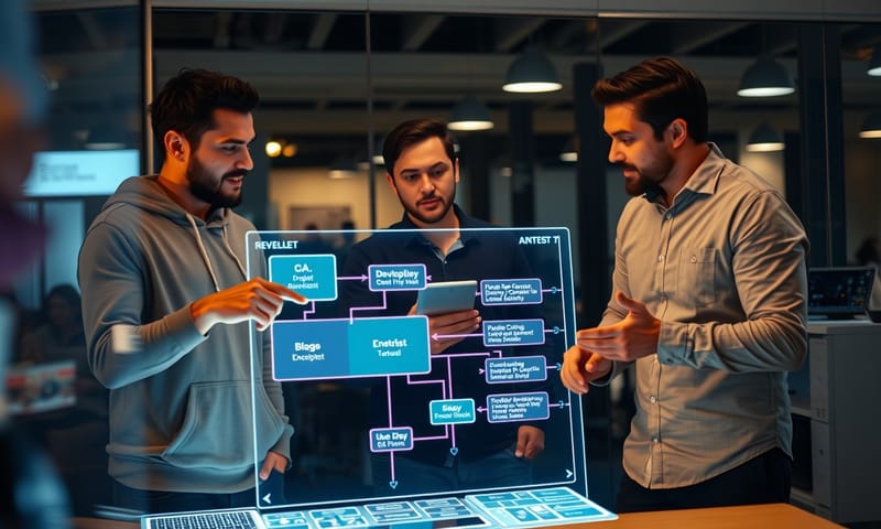 跨職能團隊共同協作的願景